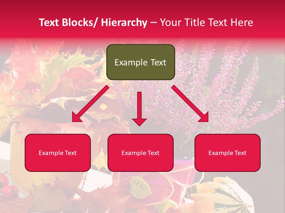 Garden Pot Growing PowerPoint Template
