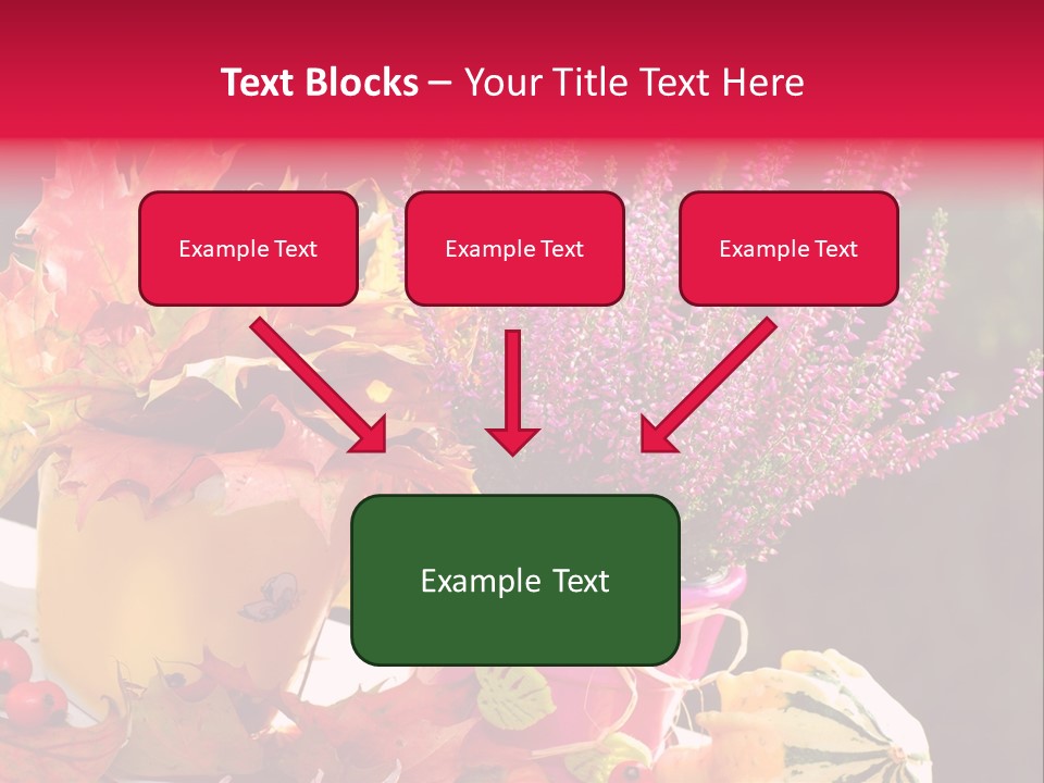 Garden Pot Growing PowerPoint Template