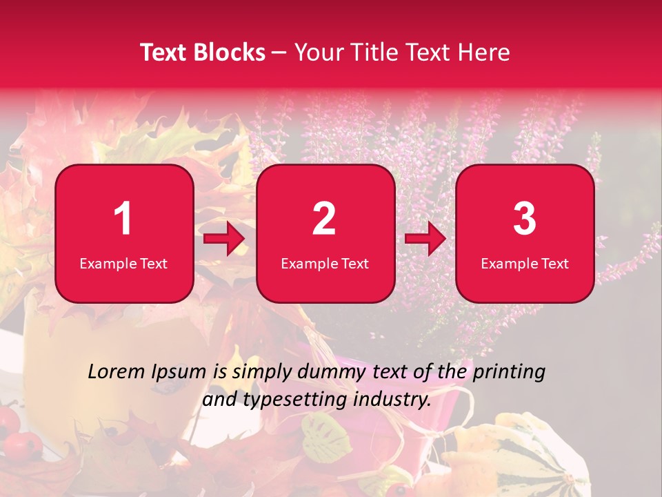 Garden Pot Growing PowerPoint Template