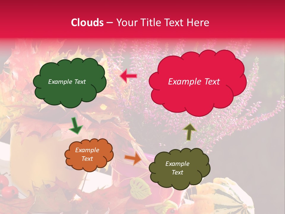 Garden Pot Growing PowerPoint Template