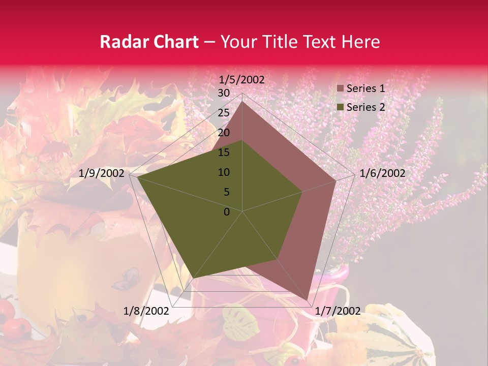 Garden Pot Growing PowerPoint Template