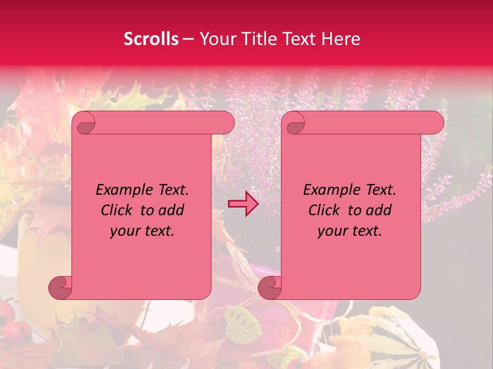 Garden Pot Growing PowerPoint Template