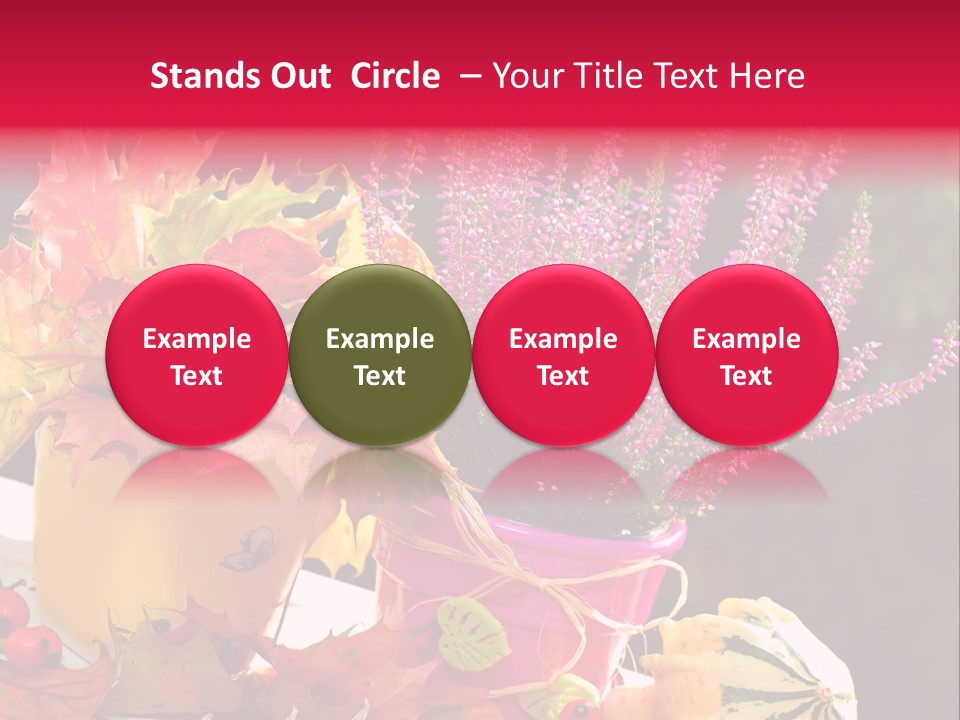 Garden Pot Growing PowerPoint Template