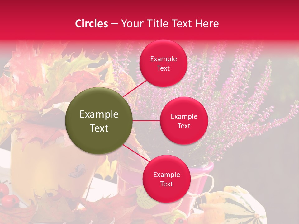 Garden Pot Growing PowerPoint Template