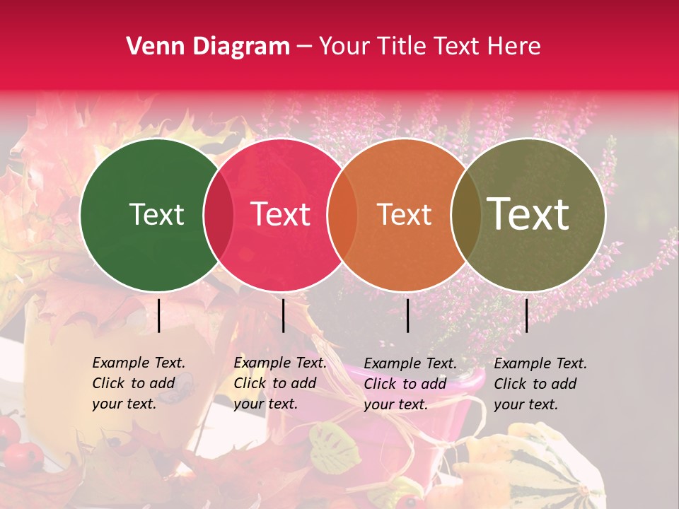Garden Pot Growing PowerPoint Template