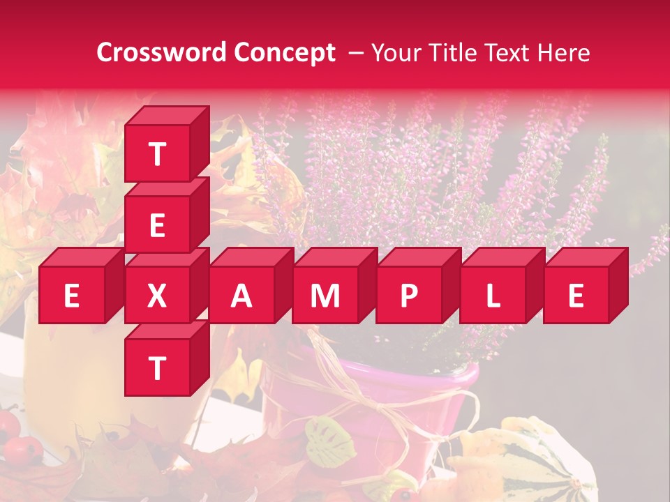 Garden Pot Growing PowerPoint Template