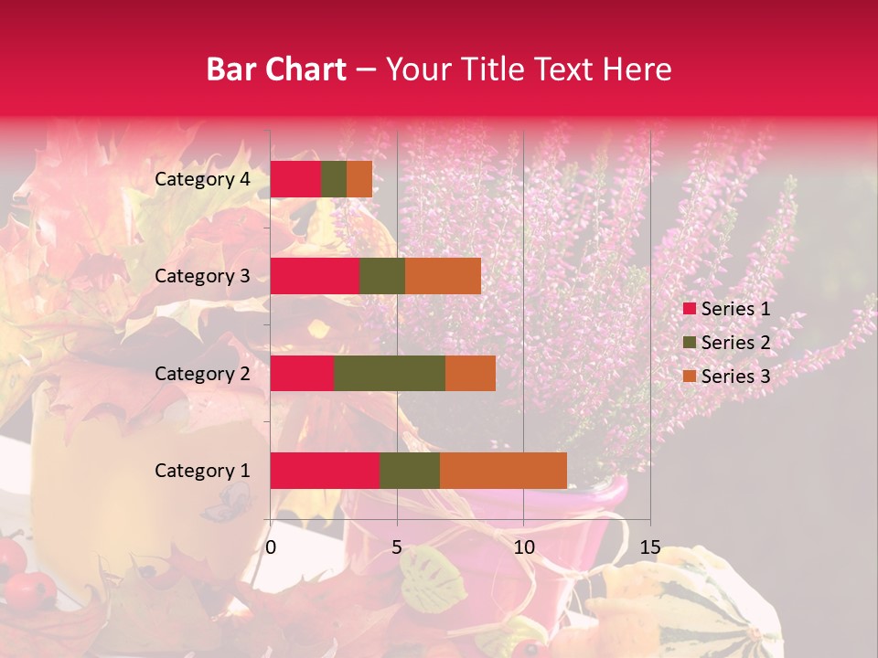 Garden Pot Growing PowerPoint Template