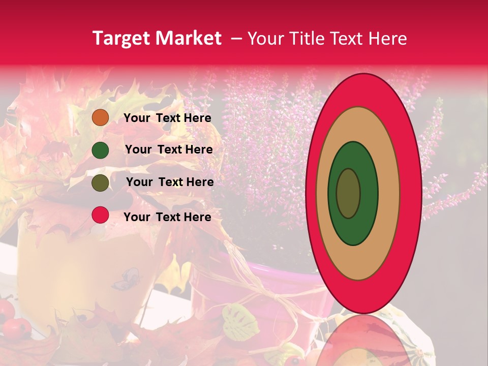 Garden Pot Growing PowerPoint Template