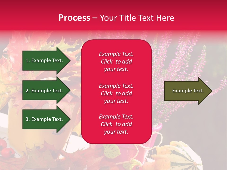Garden Pot Growing PowerPoint Template
