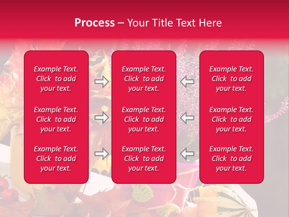 Garden Pot Growing PowerPoint Template