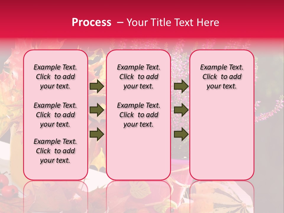 Garden Pot Growing PowerPoint Template