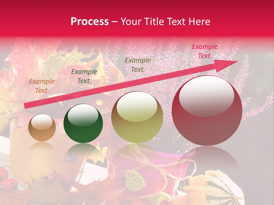 Garden Pot Growing PowerPoint Template