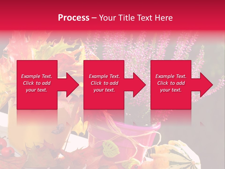 Garden Pot Growing PowerPoint Template