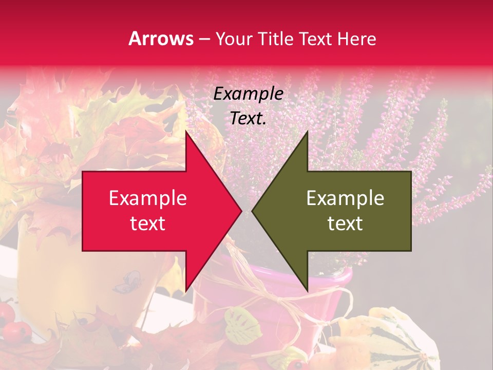 Garden Pot Growing PowerPoint Template