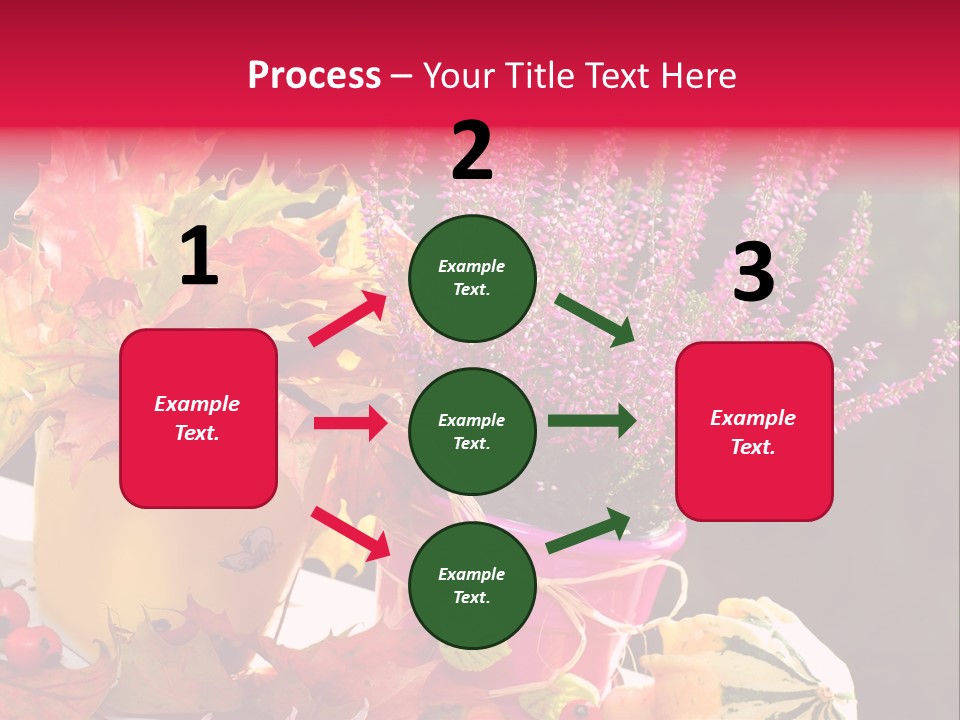 Garden Pot Growing PowerPoint Template