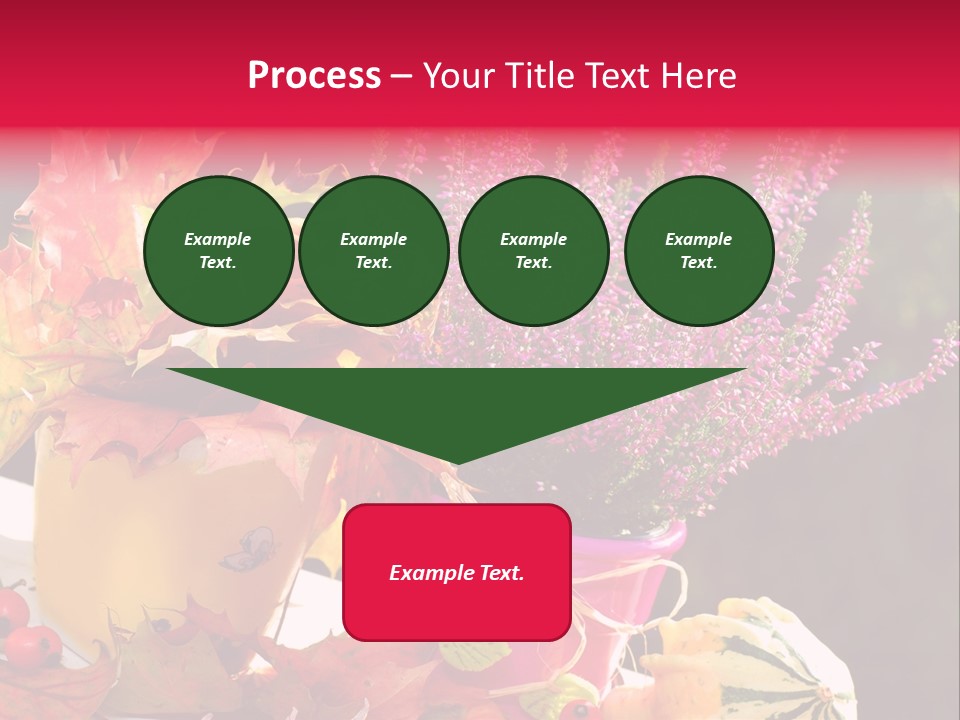 Garden Pot Growing PowerPoint Template