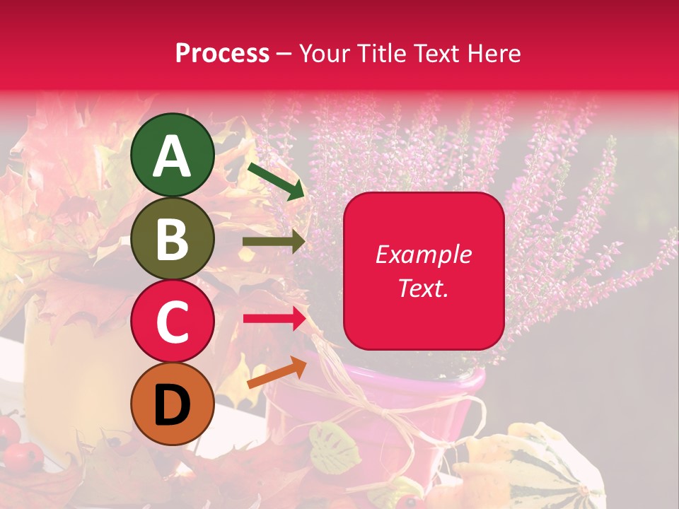 Garden Pot Growing PowerPoint Template