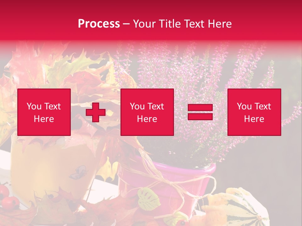 Garden Pot Growing PowerPoint Template