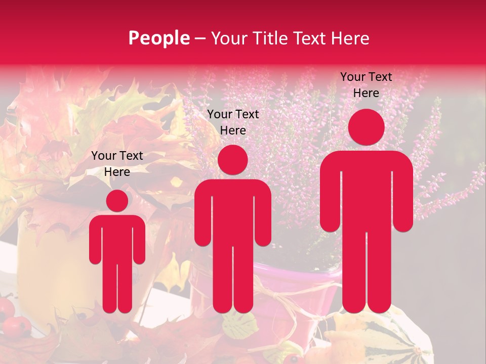 Garden Pot Growing PowerPoint Template