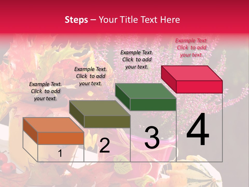 Garden Pot Growing PowerPoint Template