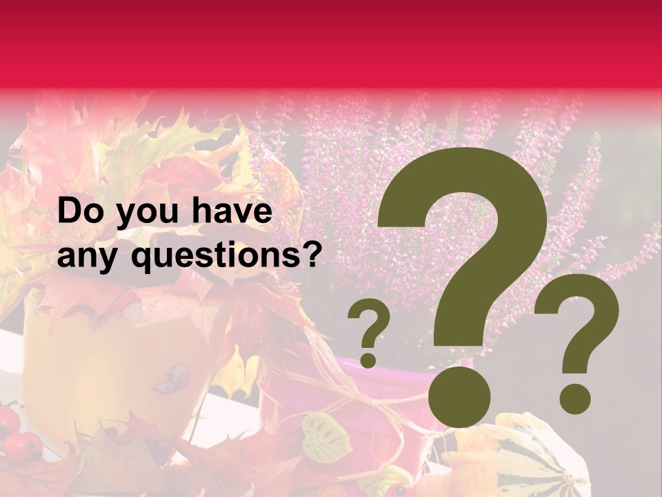 Garden Pot Growing PowerPoint Template