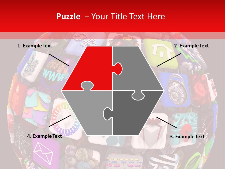 Mobile Several Smartphone PowerPoint Template