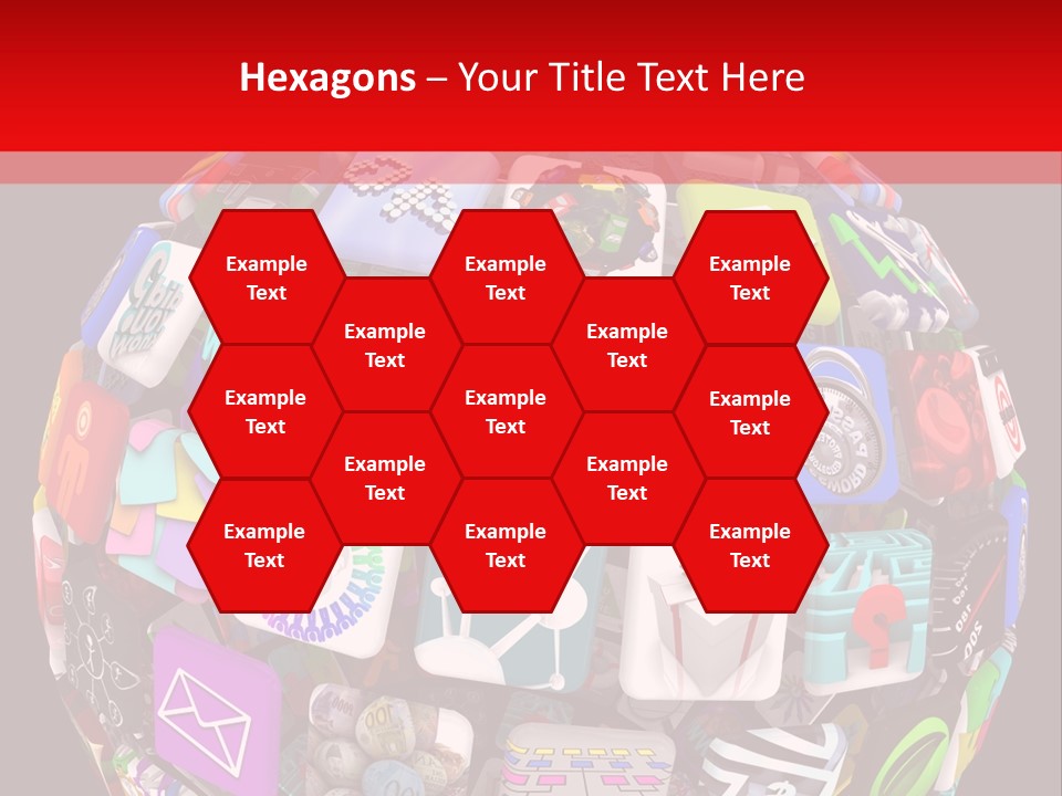 Mobile Several Smartphone PowerPoint Template