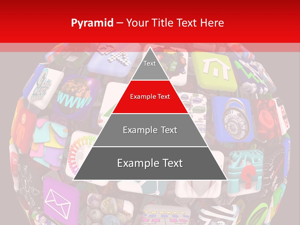 Mobile Several Smartphone PowerPoint Template