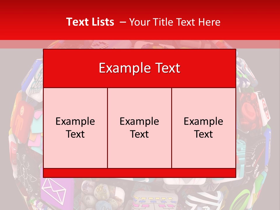 Mobile Several Smartphone PowerPoint Template