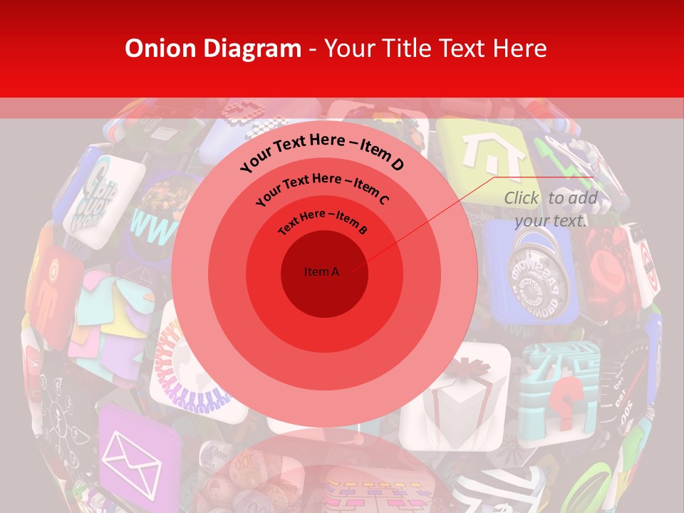 Mobile Several Smartphone PowerPoint Template