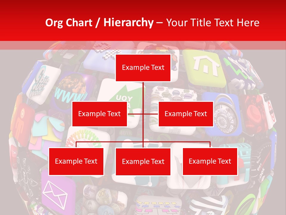 Mobile Several Smartphone PowerPoint Template