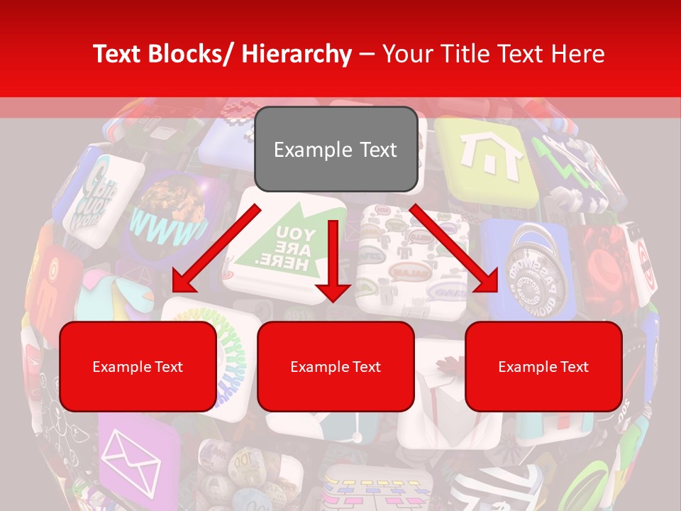 Mobile Several Smartphone PowerPoint Template