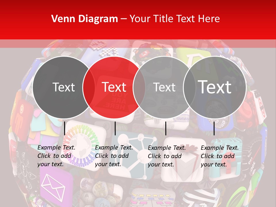 Mobile Several Smartphone PowerPoint Template