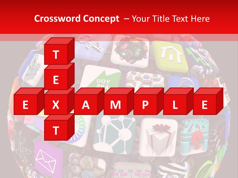 Mobile Several Smartphone PowerPoint Template