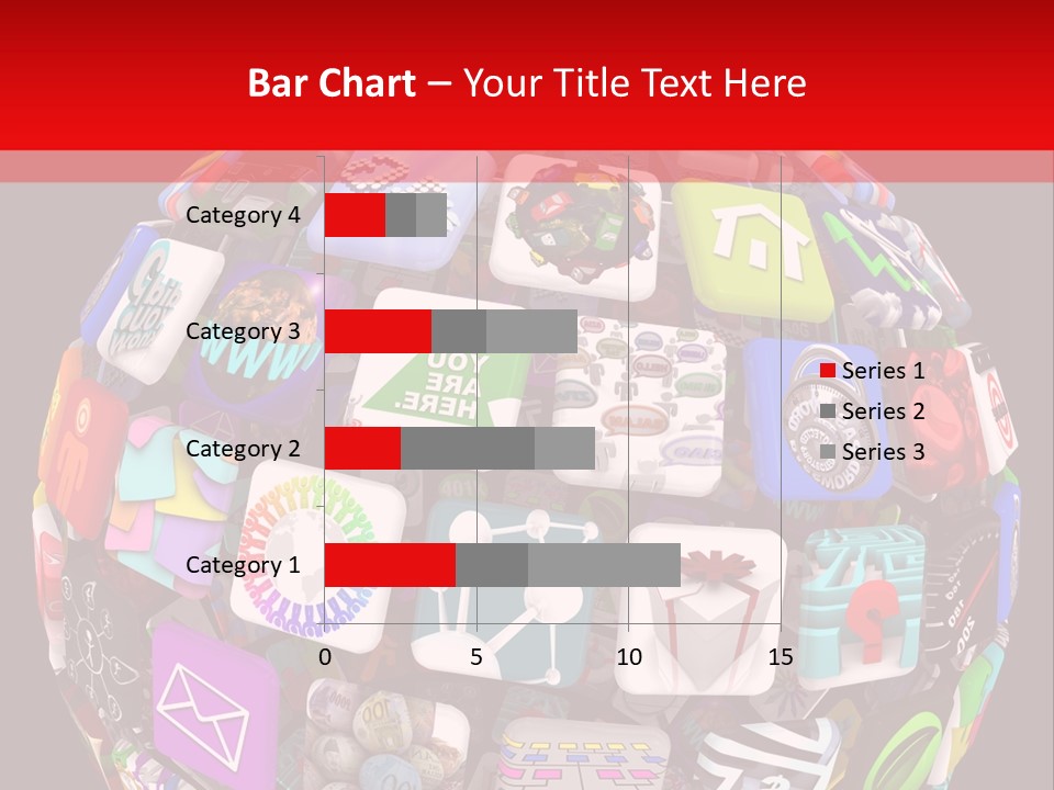 Mobile Several Smartphone PowerPoint Template