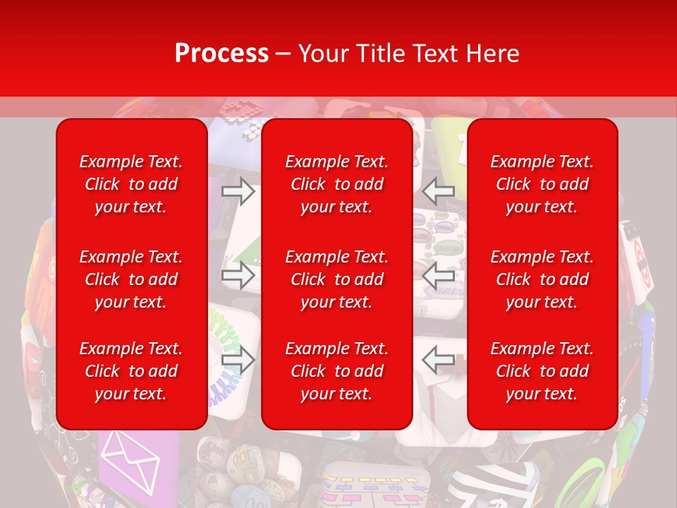 Mobile Several Smartphone PowerPoint Template