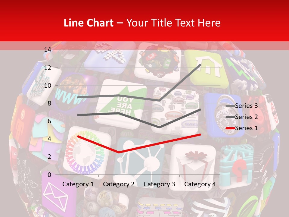 Mobile Several Smartphone PowerPoint Template