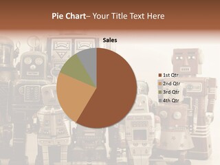 Creative Windup Robot PowerPoint Template