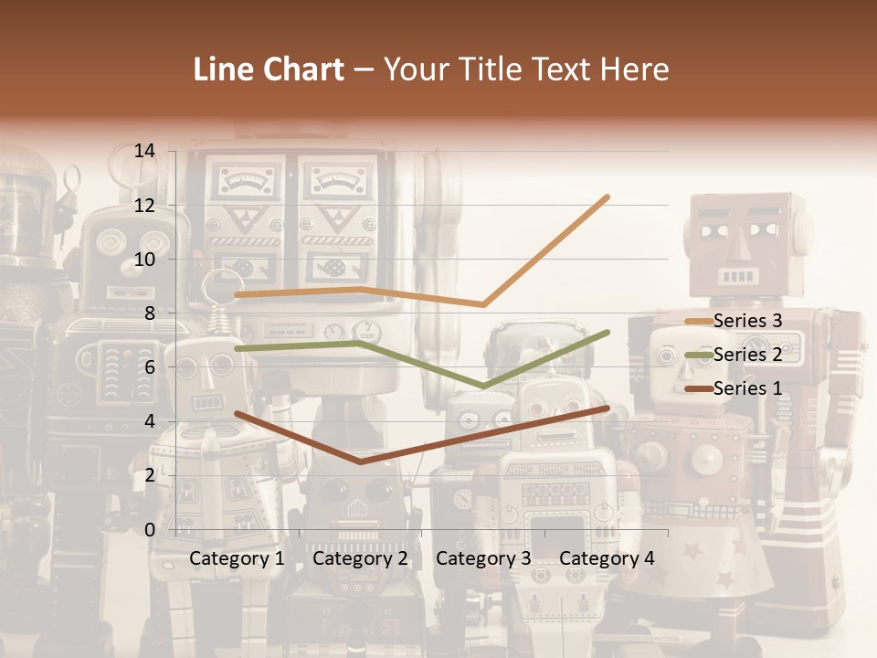 Creative Windup Robot PowerPoint Template