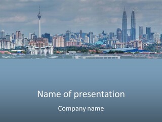 Panoramic Dramatic Nobody PowerPoint Template