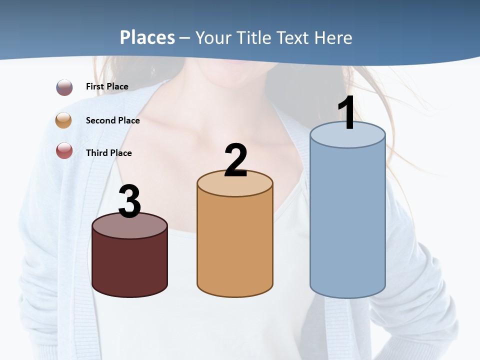 Creamy Decoration Cake PowerPoint Template