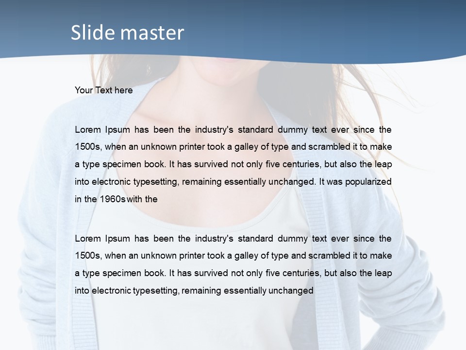 Creamy Decoration Cake PowerPoint Template