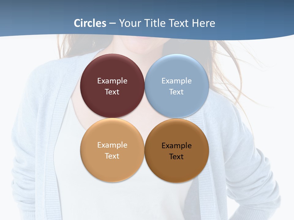 Creamy Decoration Cake PowerPoint Template