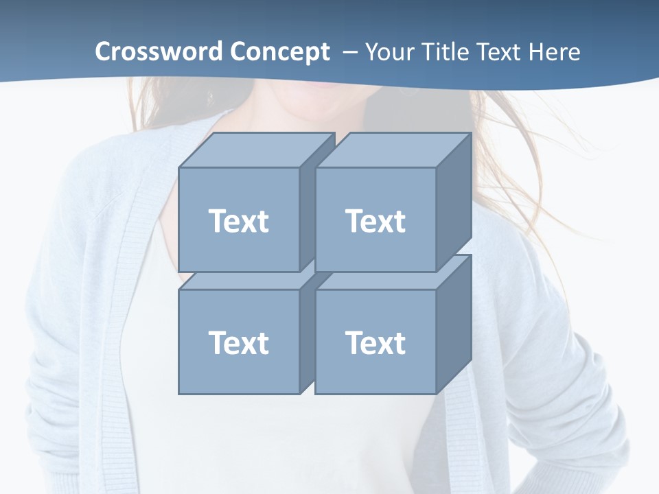 Creamy Decoration Cake PowerPoint Template