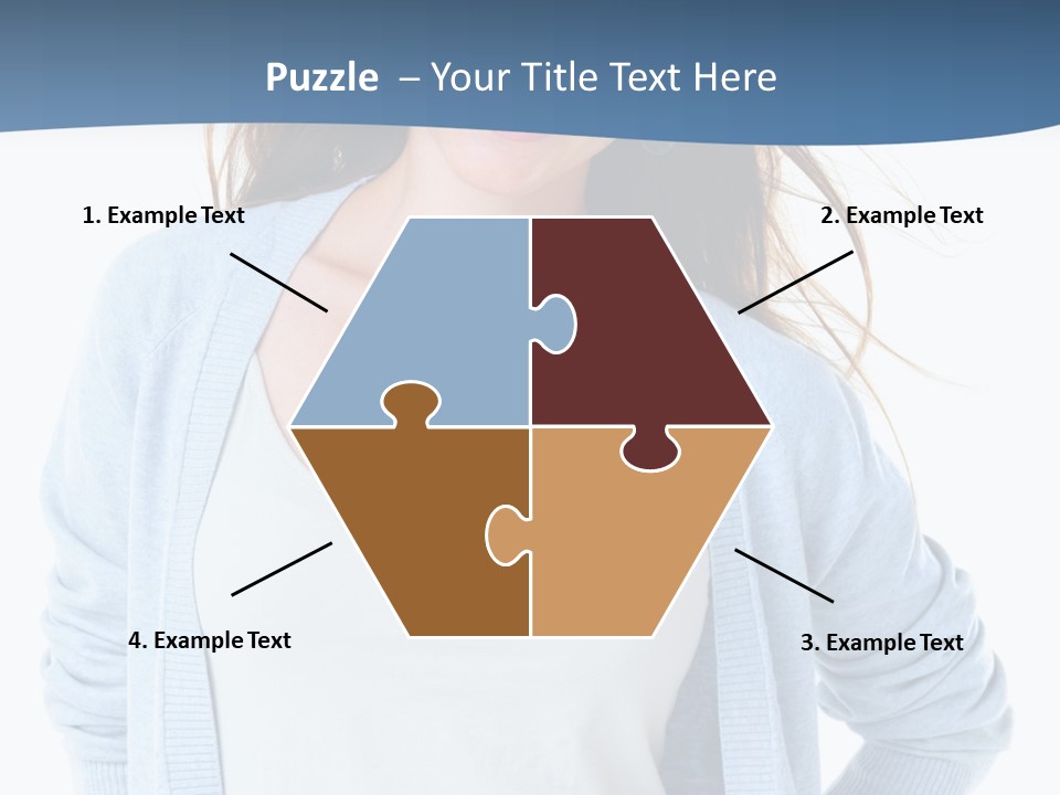 Creamy Decoration Cake PowerPoint Template