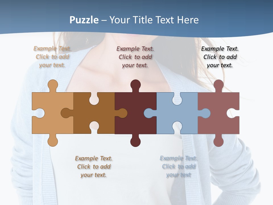 Creamy Decoration Cake PowerPoint Template