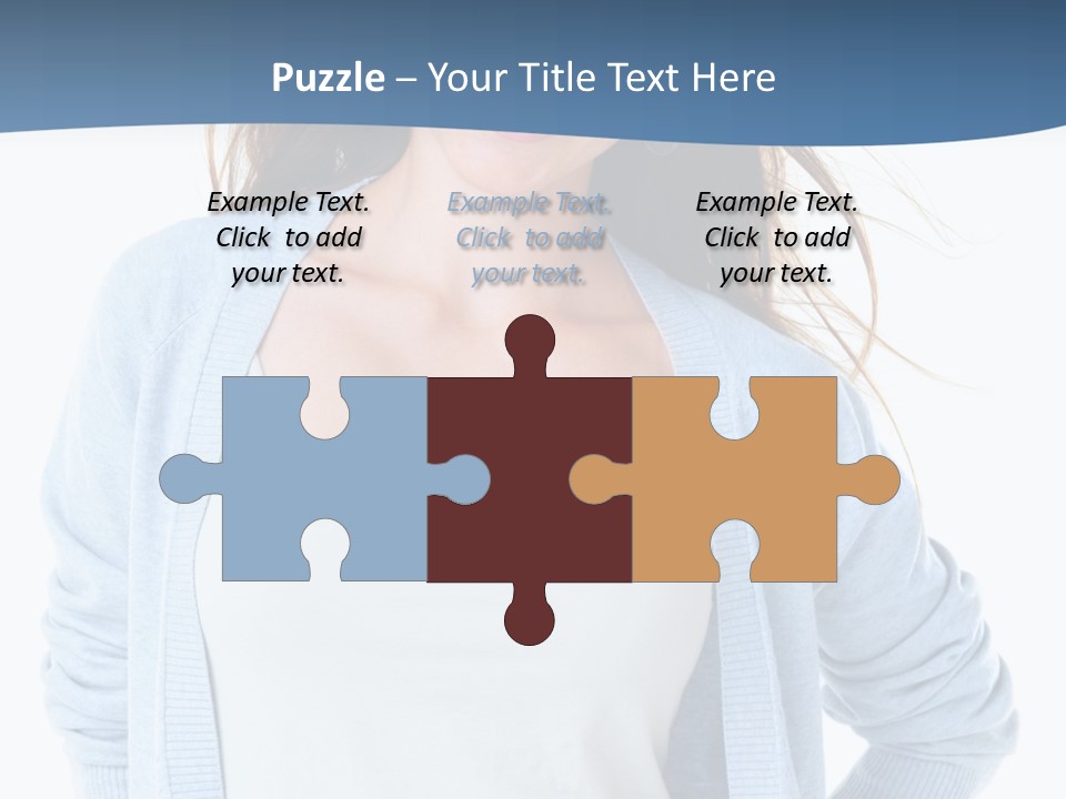 Creamy Decoration Cake PowerPoint Template