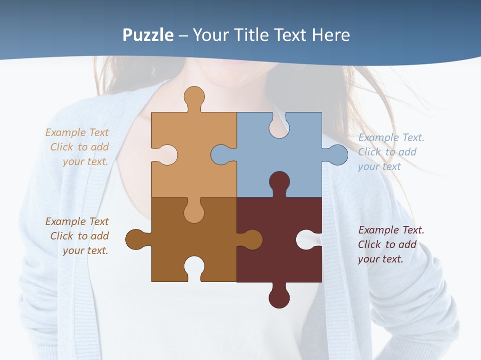 Creamy Decoration Cake PowerPoint Template