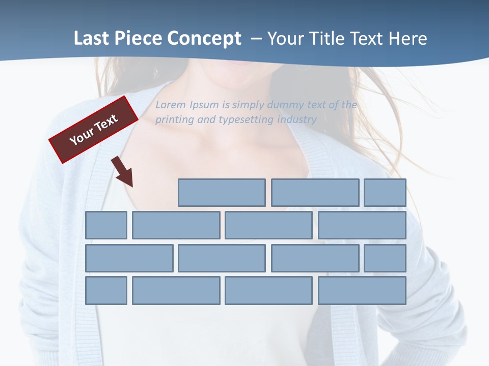 Creamy Decoration Cake PowerPoint Template