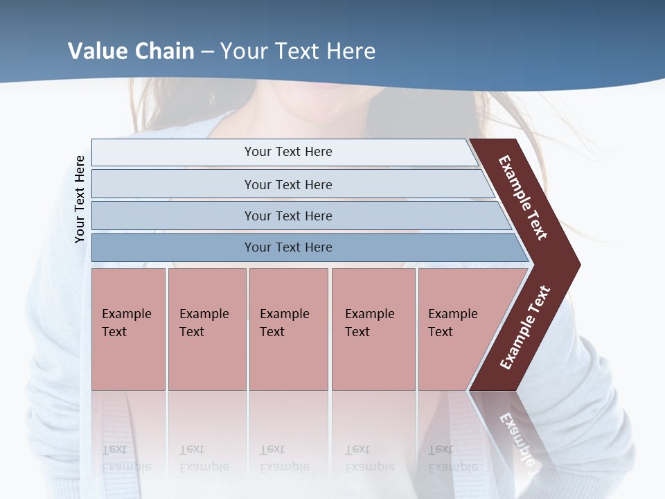 Creamy Decoration Cake PowerPoint Template
